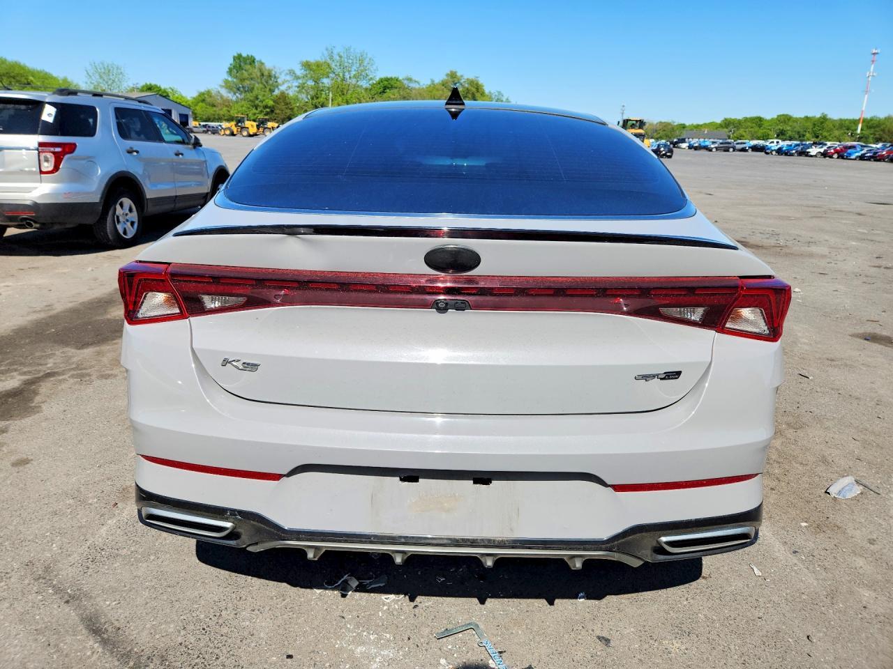 2021 Kia K5 Gt Line - Фото 6