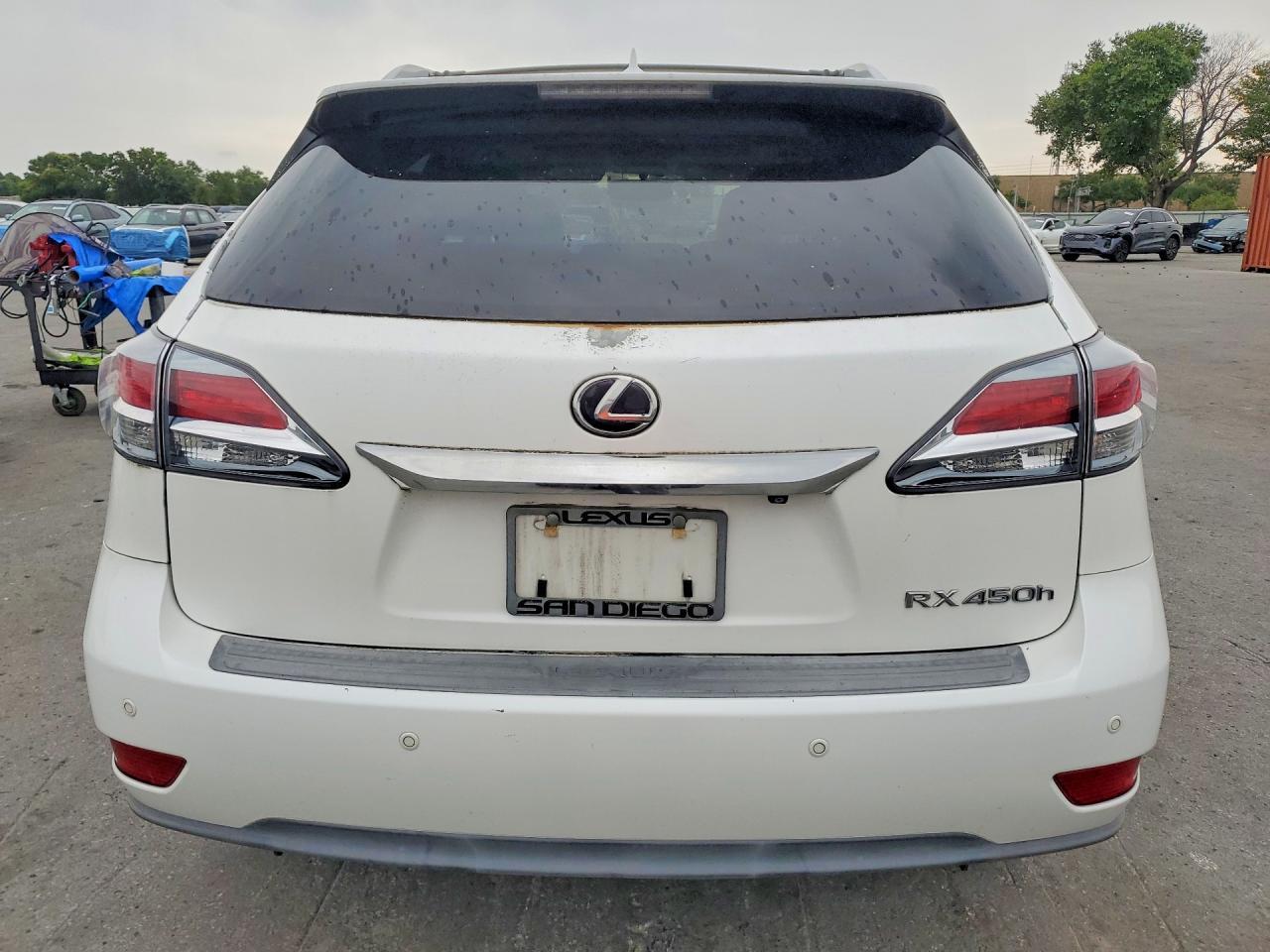 2013 Lexus Rx 450H - Фото 6
