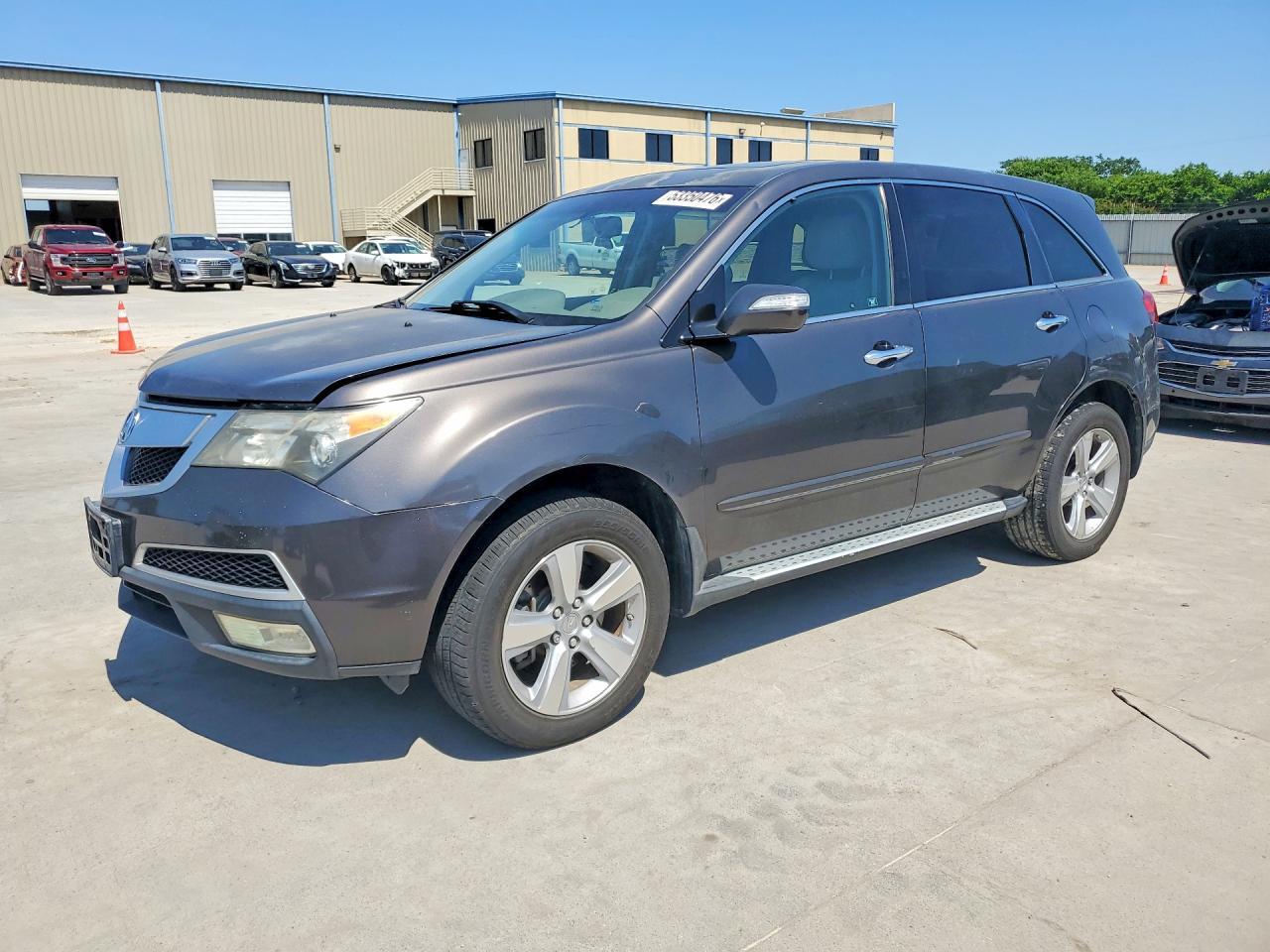 2010 Acura Mdx Technology