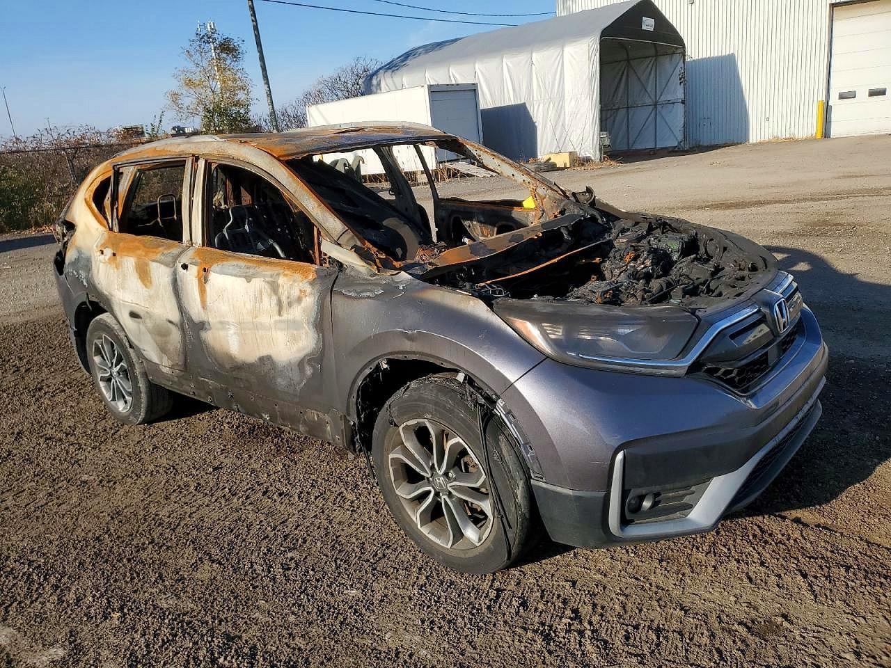 2021 Honda Cr-V Exl - Image 4
