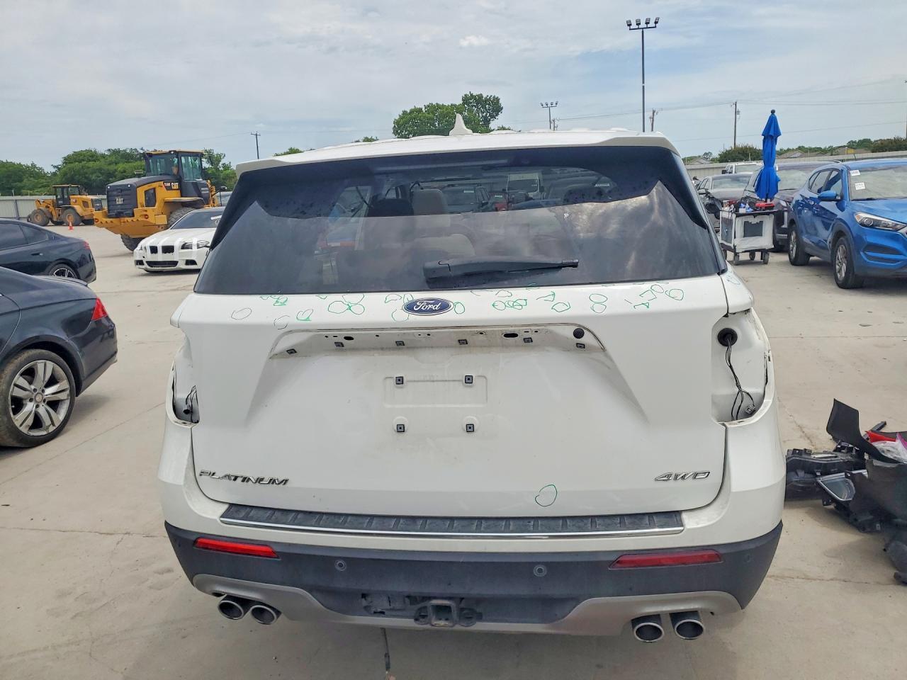 2021 Ford Explorer Platinum - Фото 6