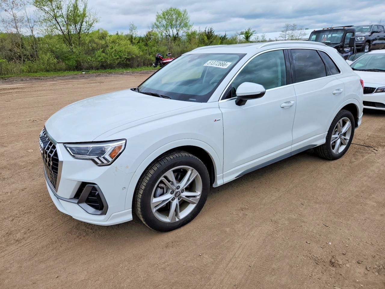 2021 Audi Q3 Premium Plus S Line 45