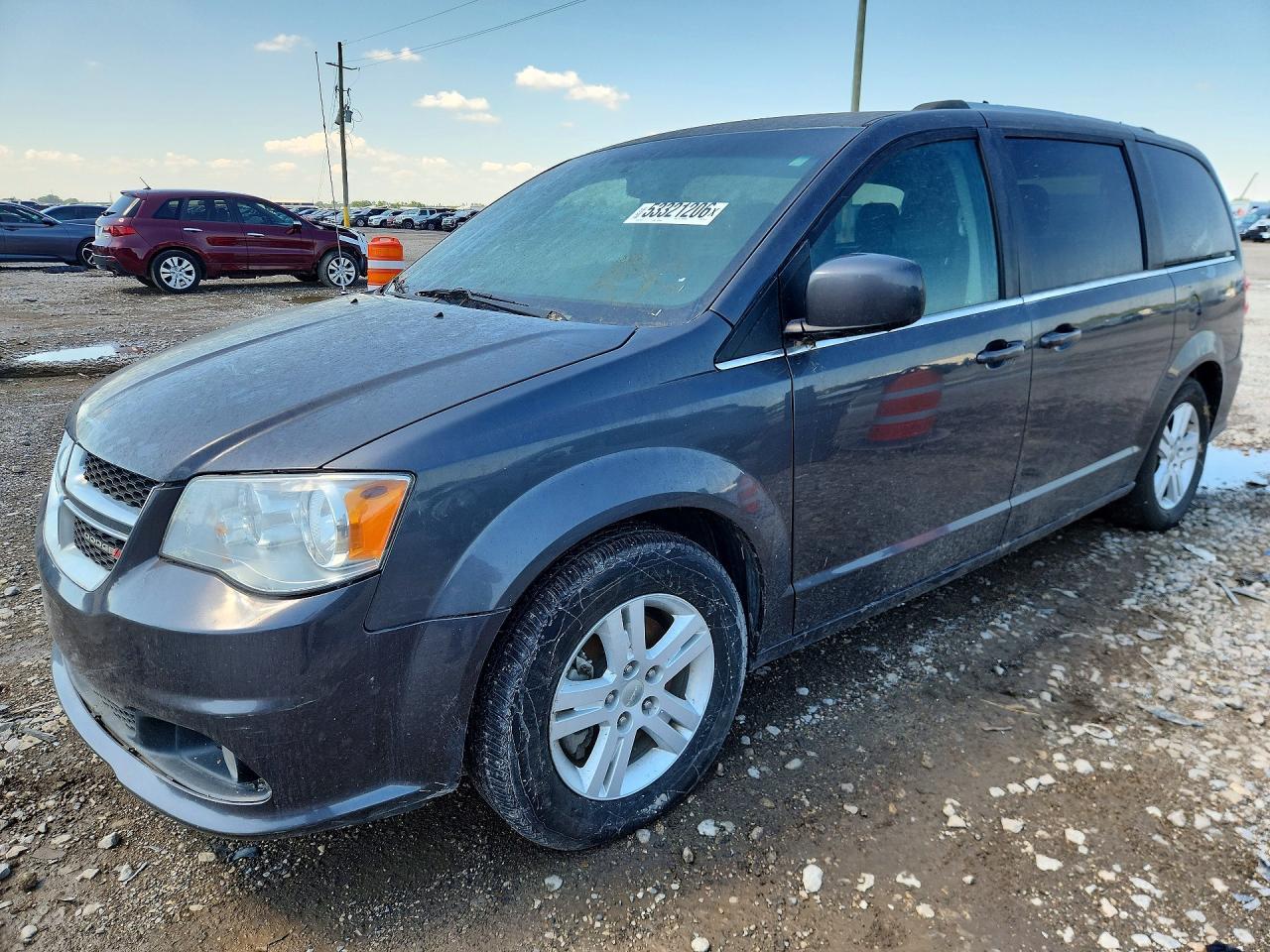2018 Dodge Grand Caravan Sxt