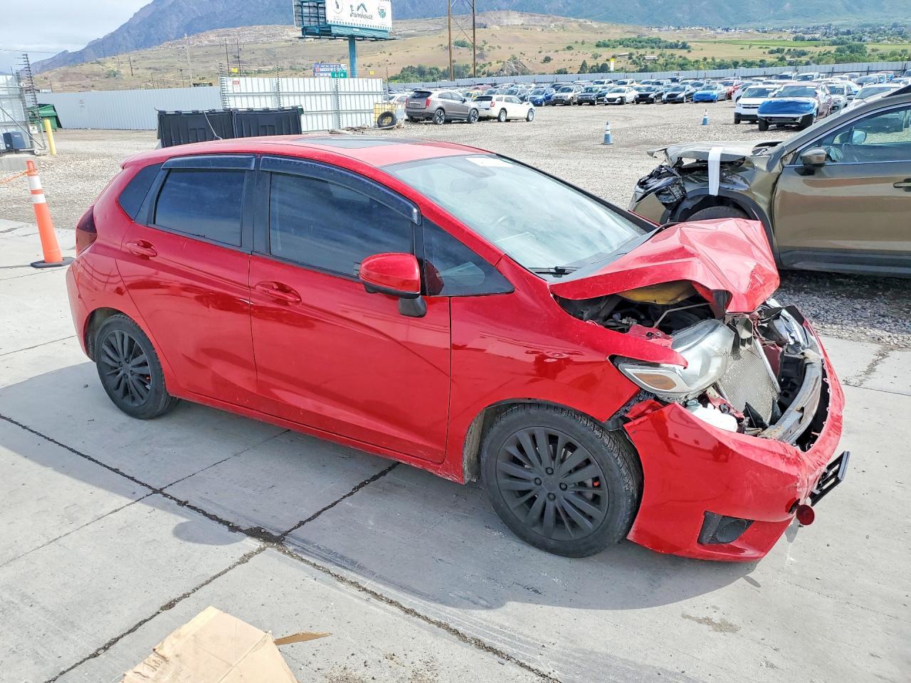 2015 Honda Fit Ex - Фото 4