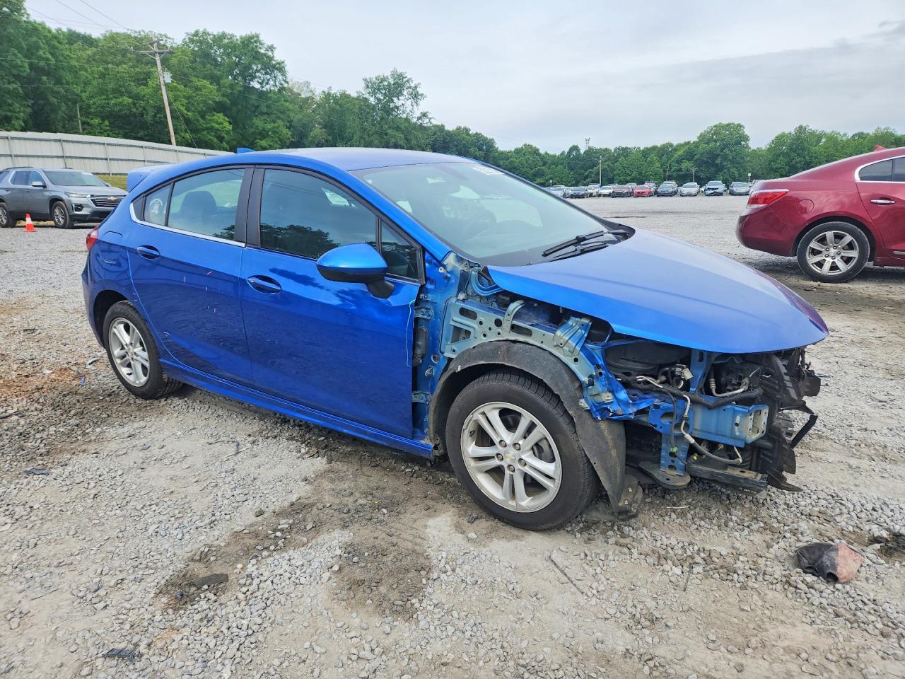 2018 Chevrolet Cruze Lt - Image 4