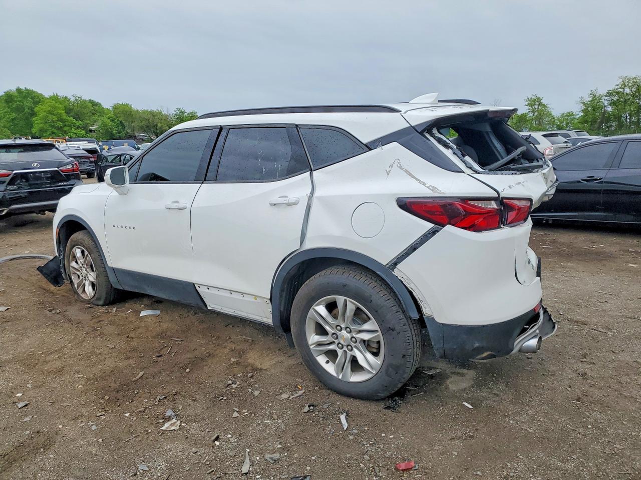 2019 Chevrolet Blazer 3Lt - Фото 2