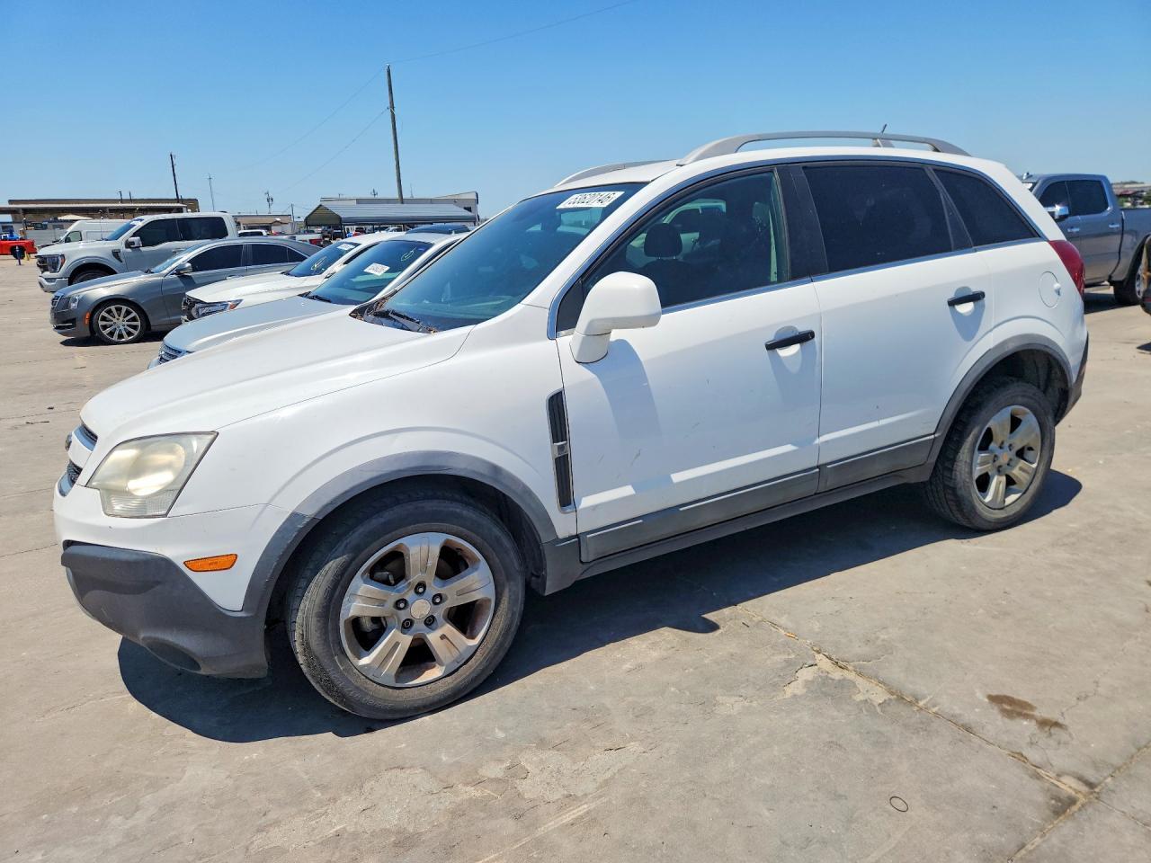 2013 Chevrolet Captiva Ls