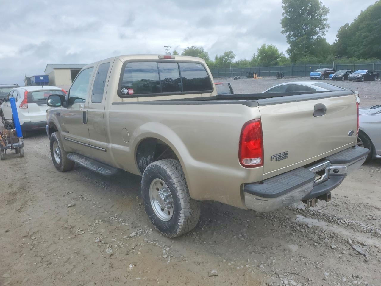 2000 Ford F250 Super Duty - Фото 2