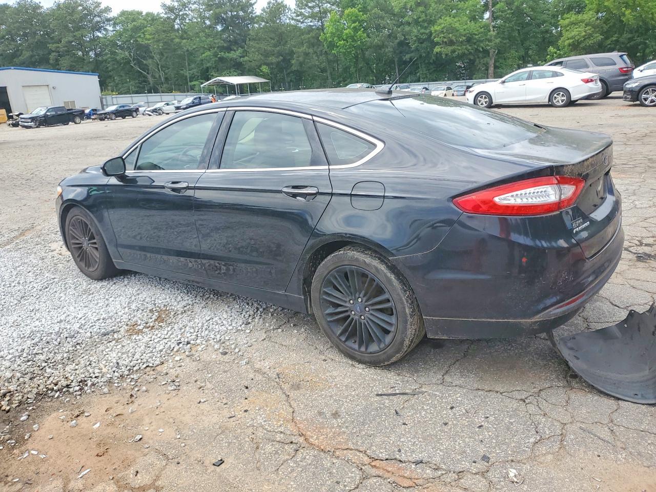 2016 Ford Fusion Se - Фото 2