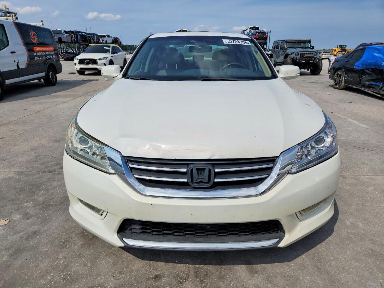 2015 Honda Accord Exl - Фото 5