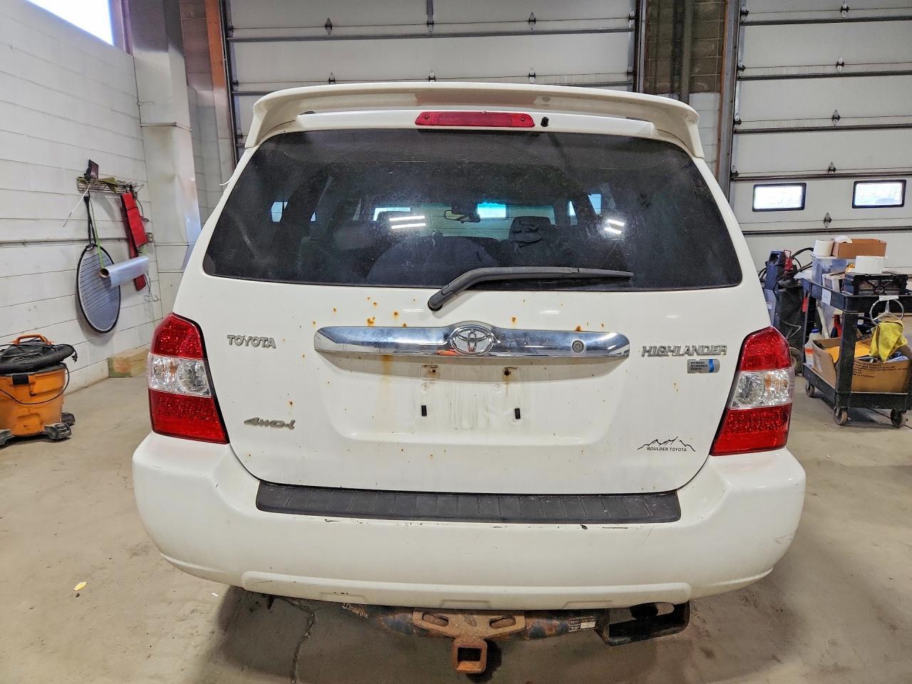 2007 Toyota Highlander Hybrid - Фото 6