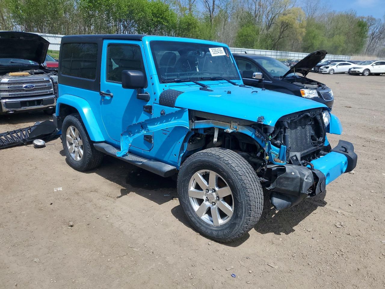2017 Jeep Wrangler Sahara - Фото 4