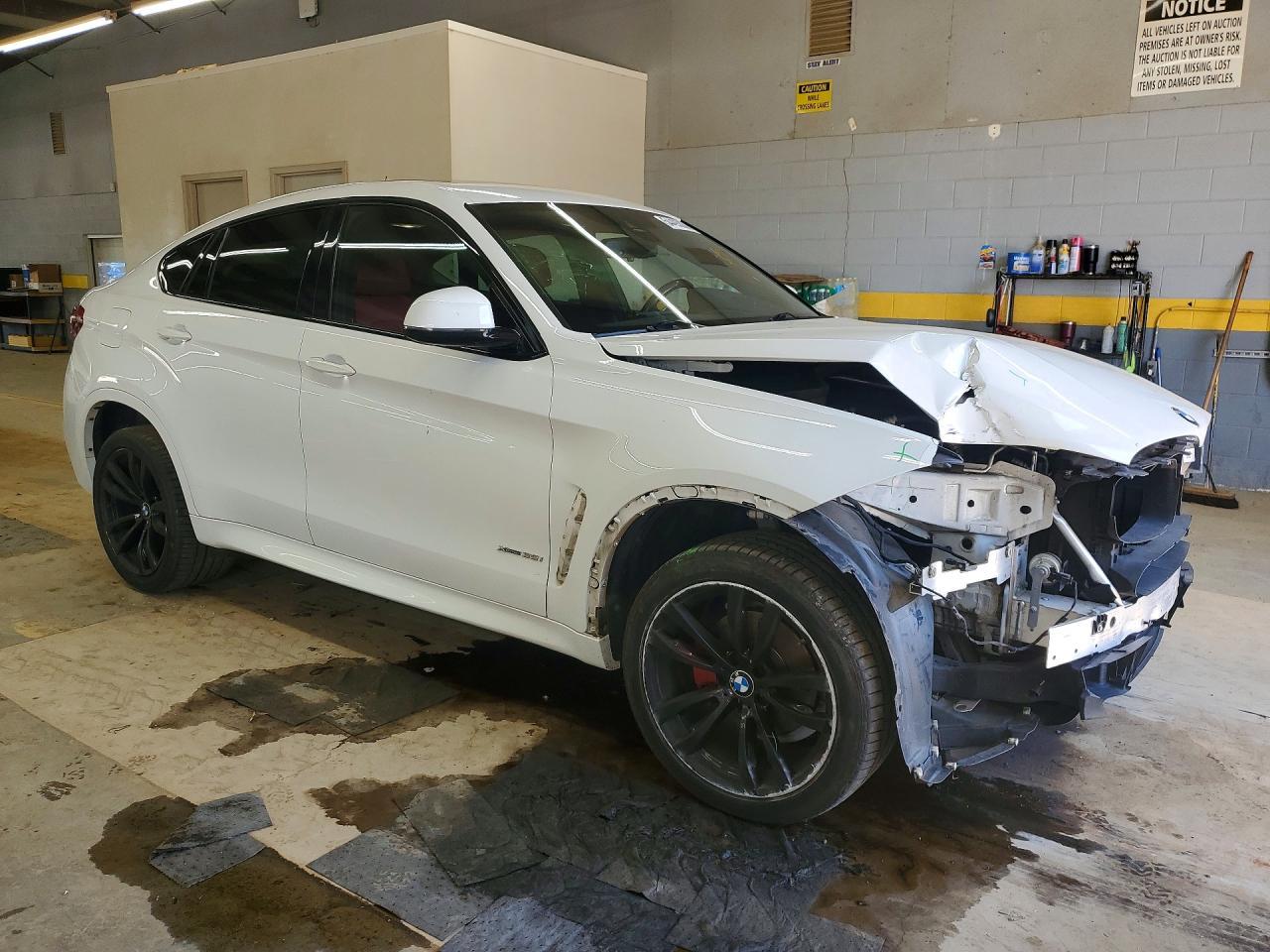2017 BMW X6 xDrive35I - Фото 4