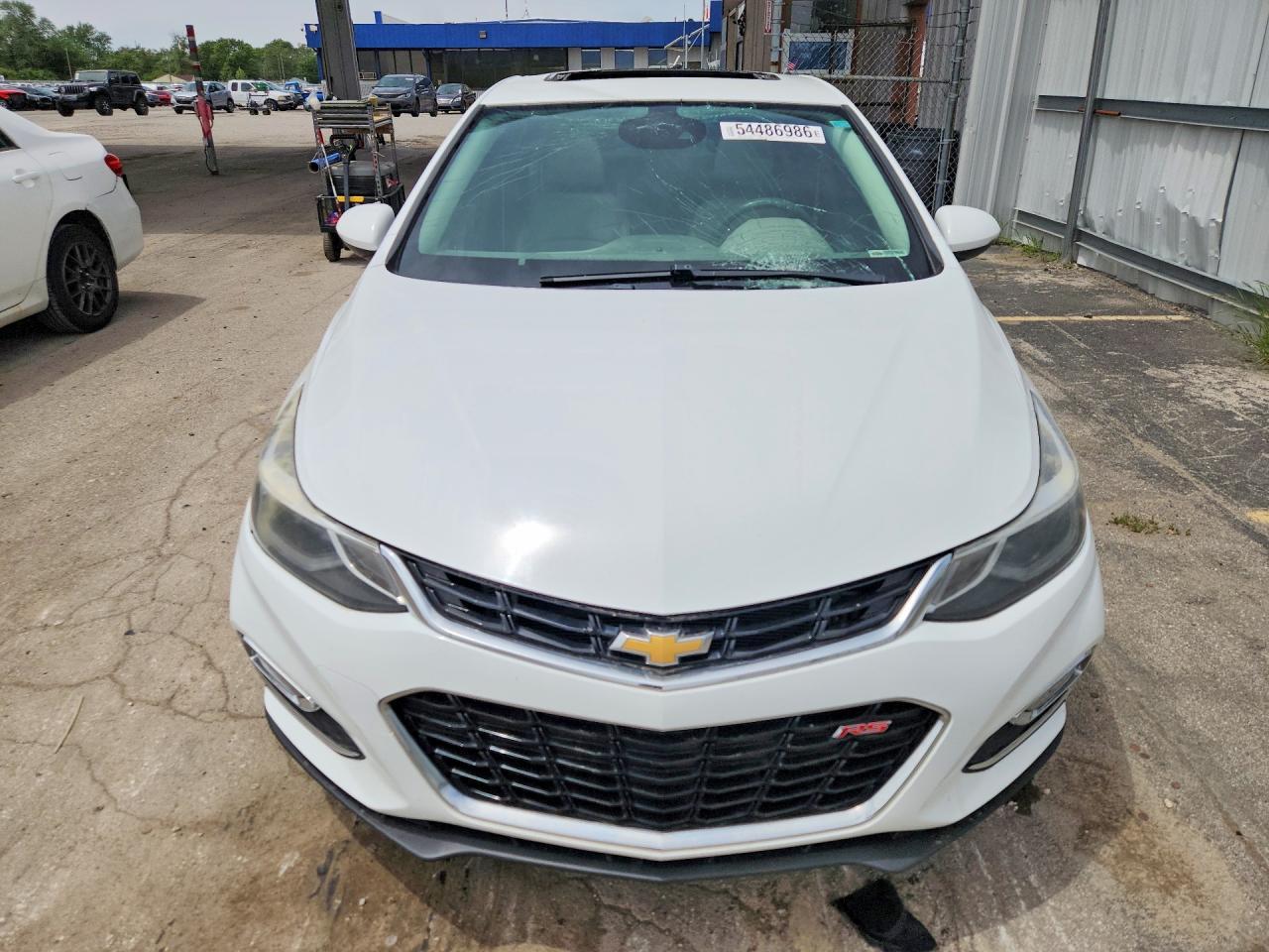 2016 Chevrolet Cruze Premier - Фото 5