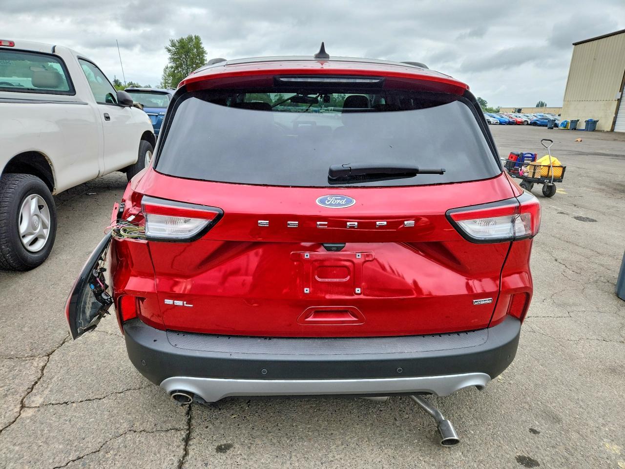 2022 Ford Escape Sel - Image 6