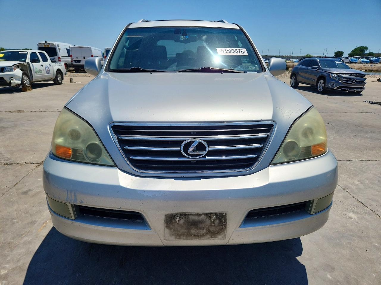 2005 Lexus Gx 470 - Фото 5