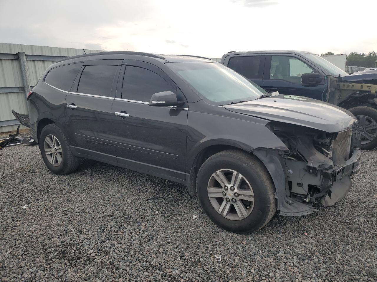 2017 Chevrolet Traverse Lt - Фото 4