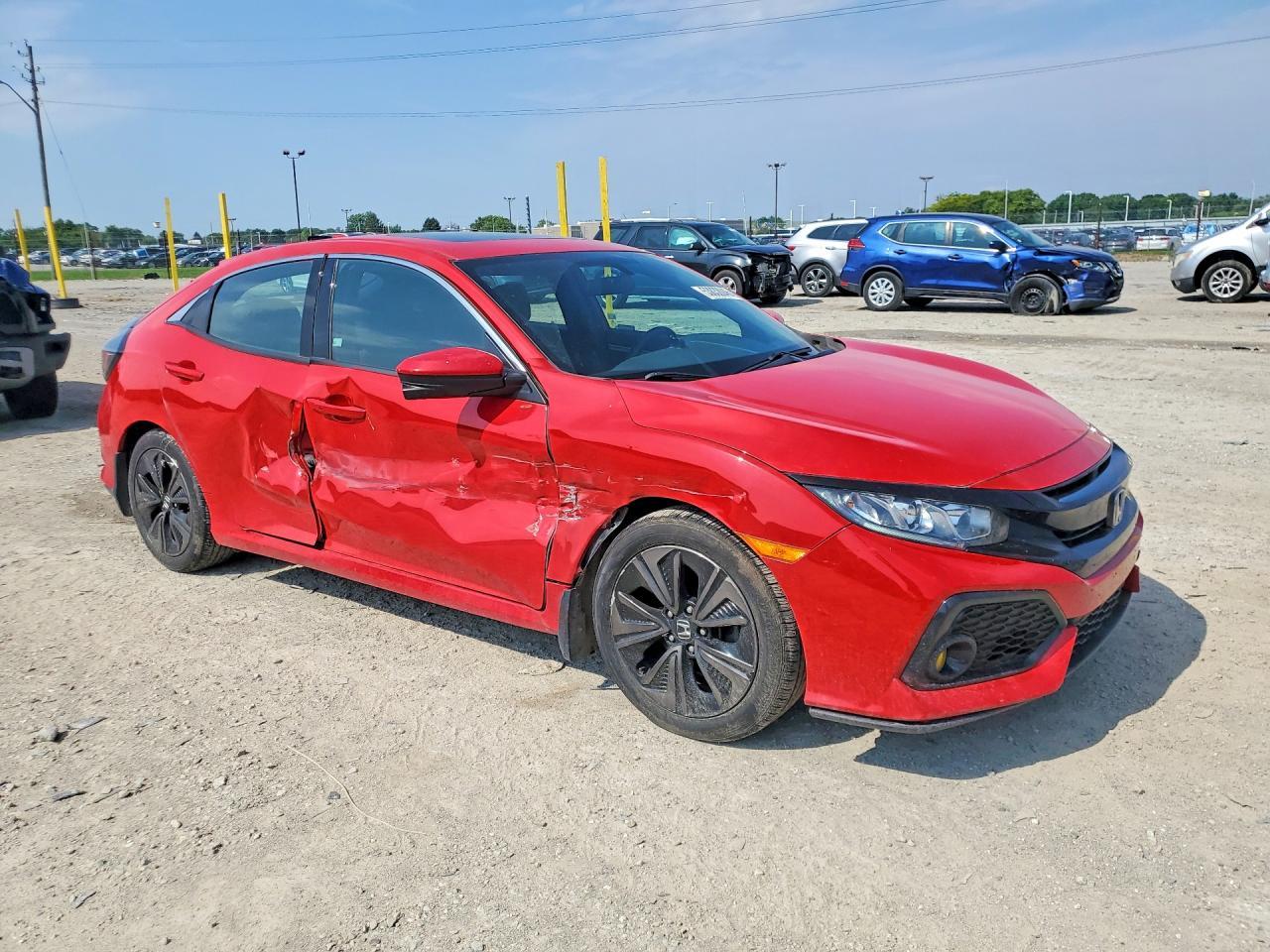 2018 Honda Civic Ex - Image 4