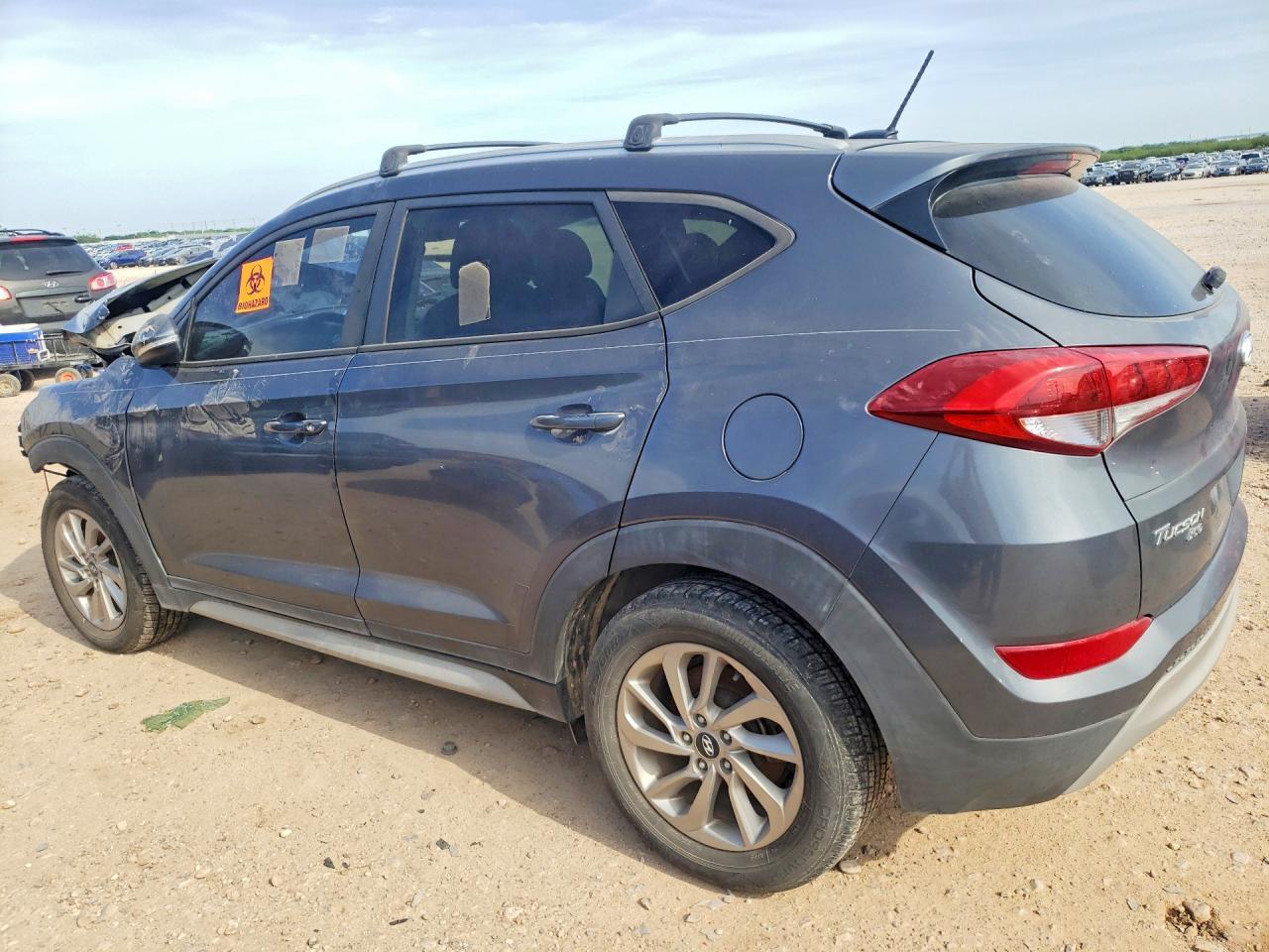 2017 Hyundai Tucson Eco - Фото 2