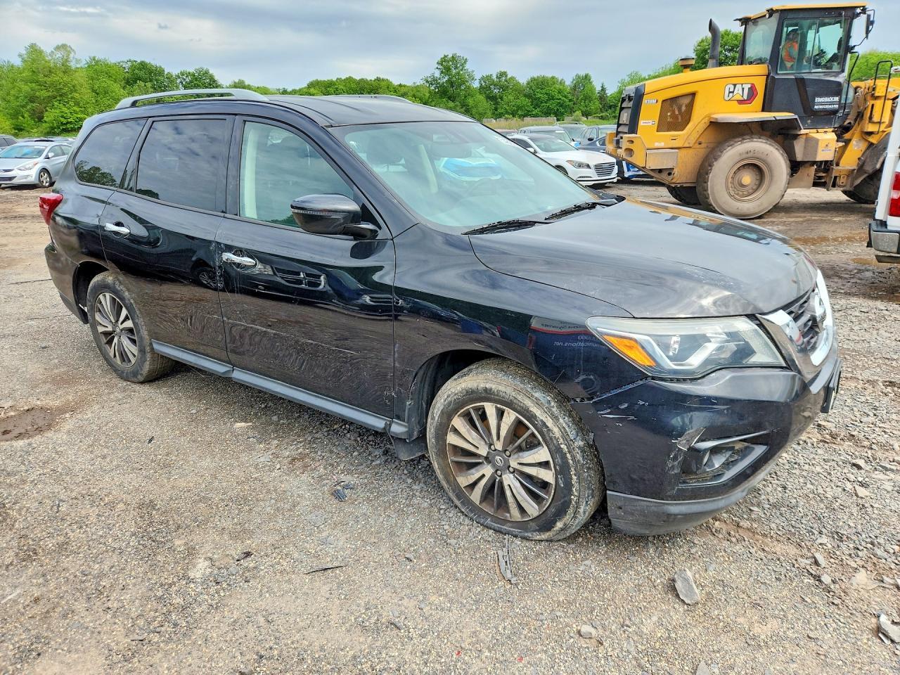 2018 Nissan Pathfinder Sv - Image 4
