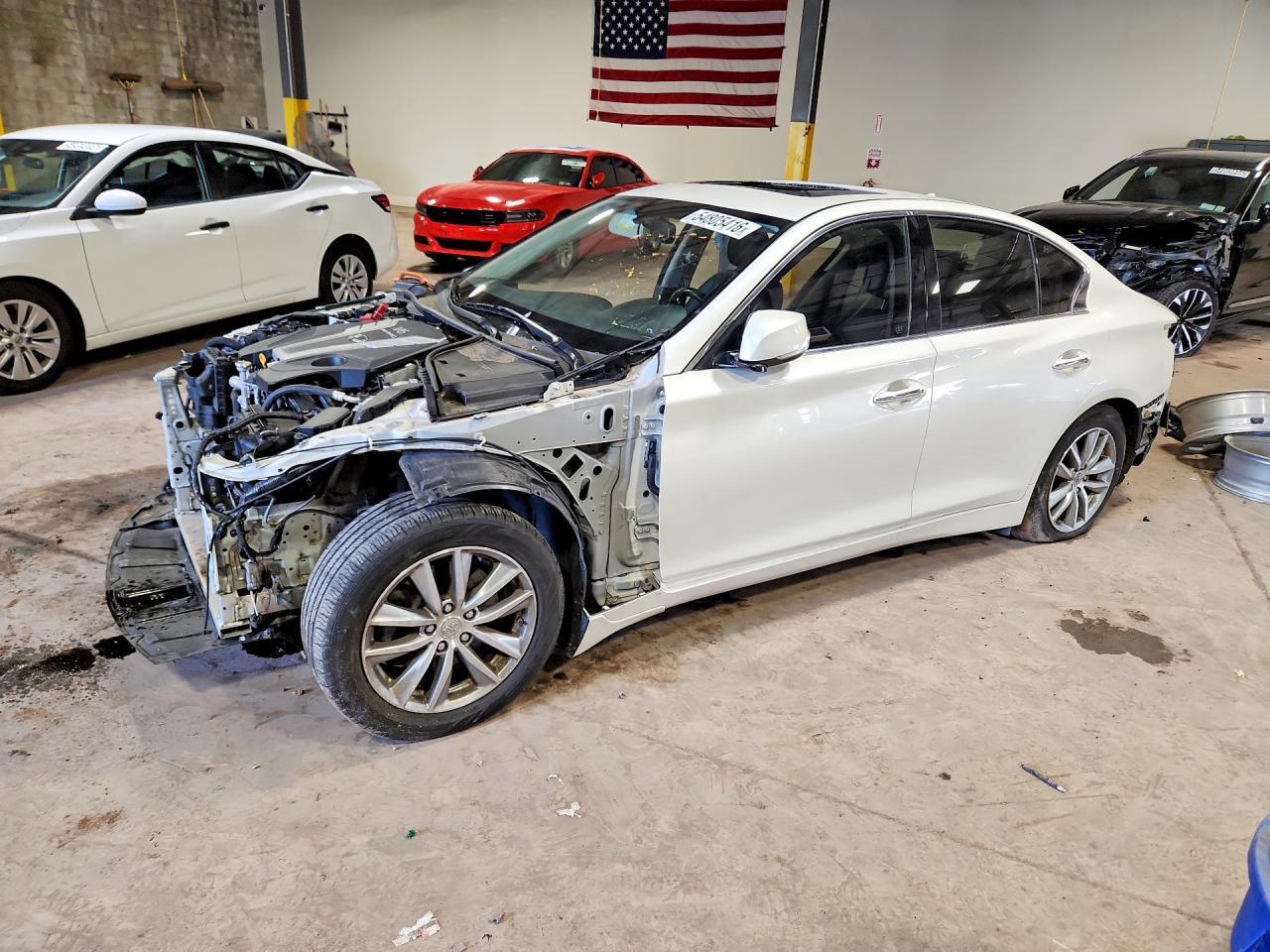 2017 Infiniti Q50 3.0T Premium