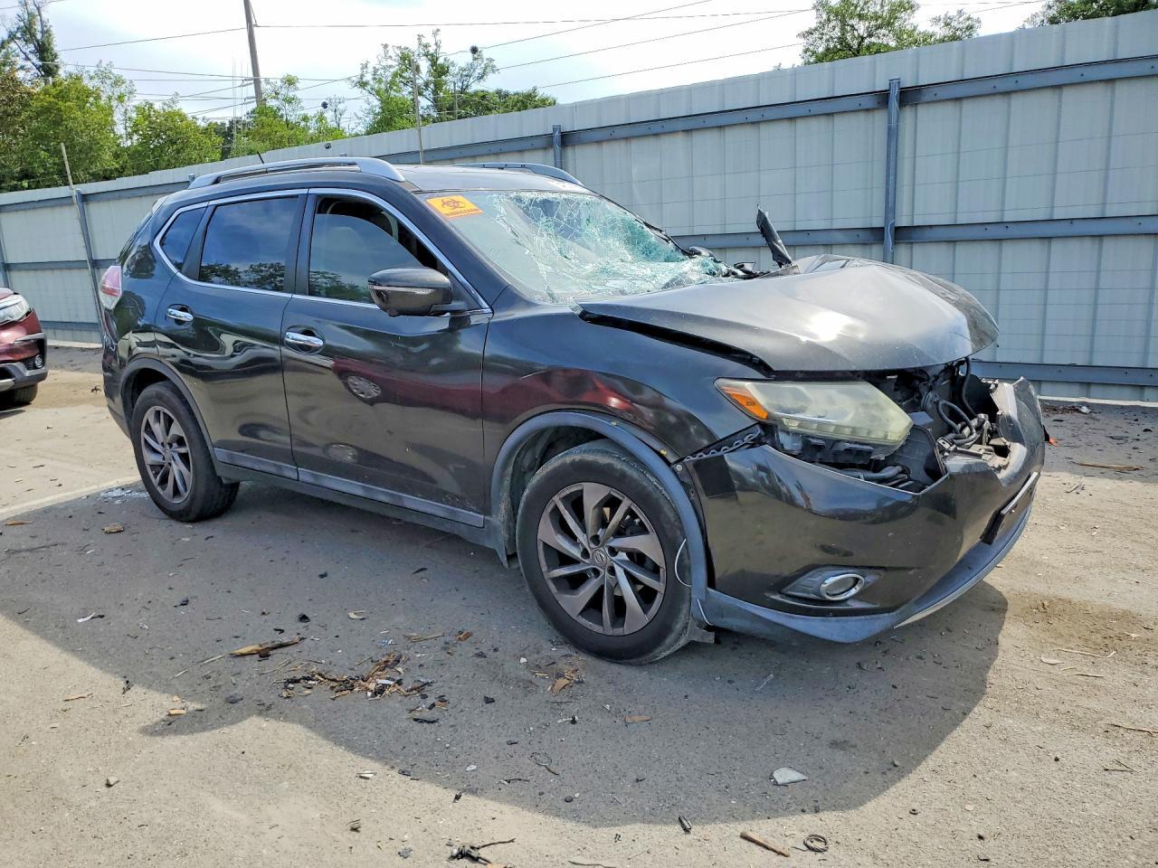 2015 Nissan Rogue Sl - Фото 4