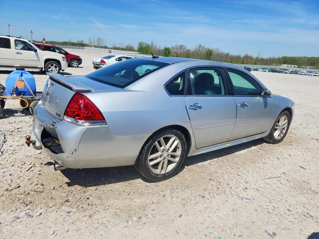 2012 Chevrolet Impala Ltz - Image 3