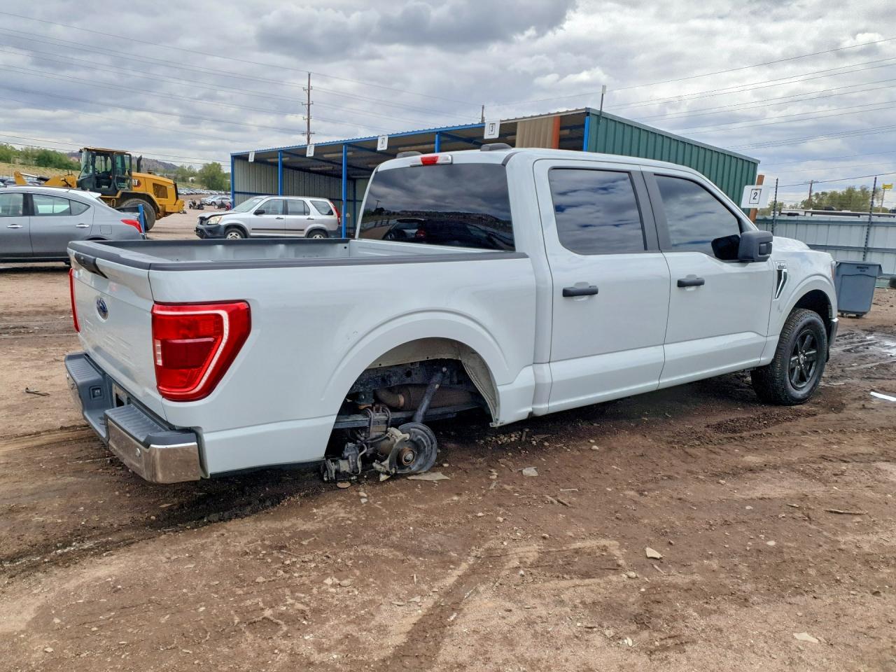 2023 Ford F150 Supercrew - Фото 3
