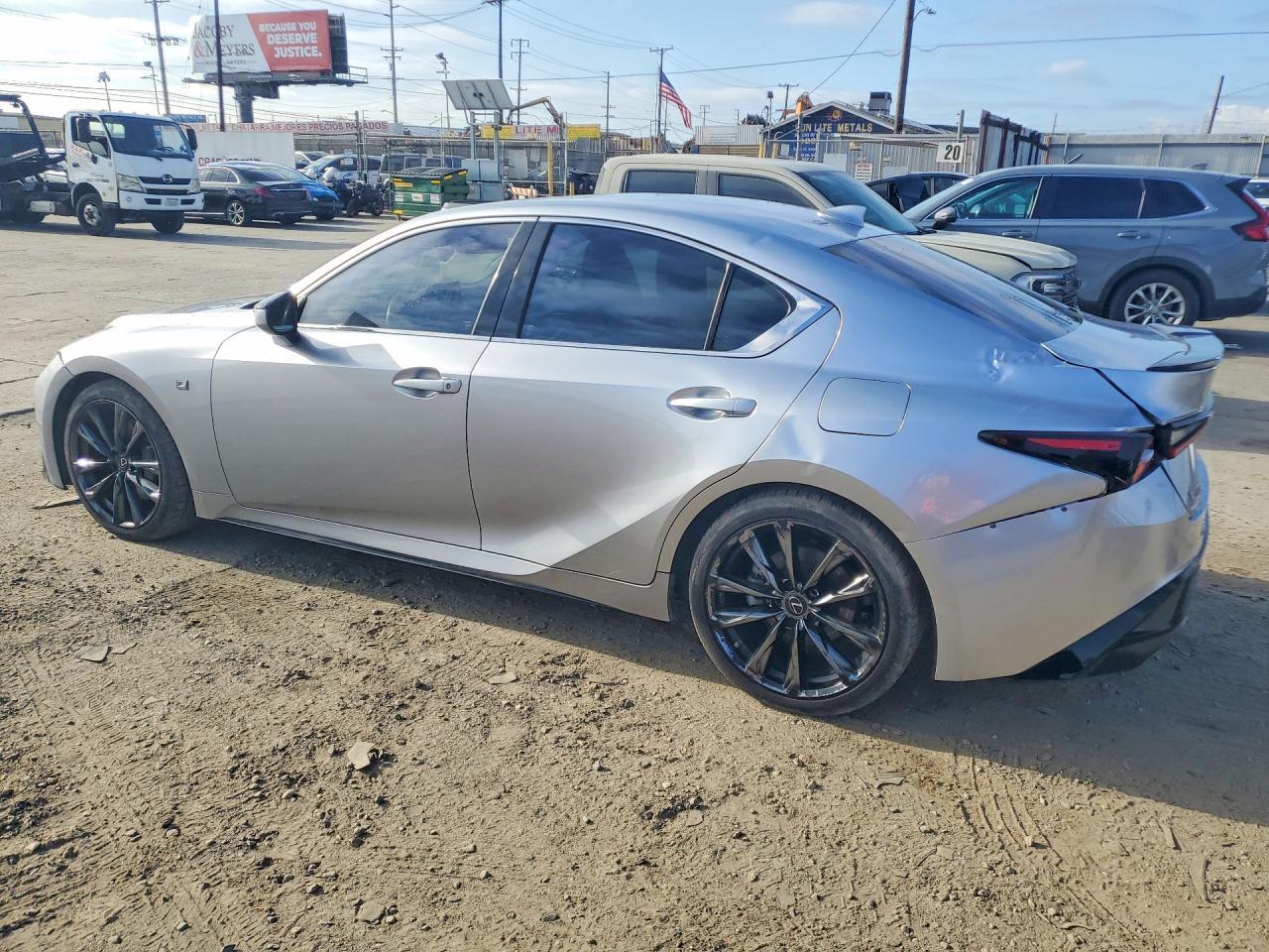 2021 Lexus Is 350 F Sport - Фото 2