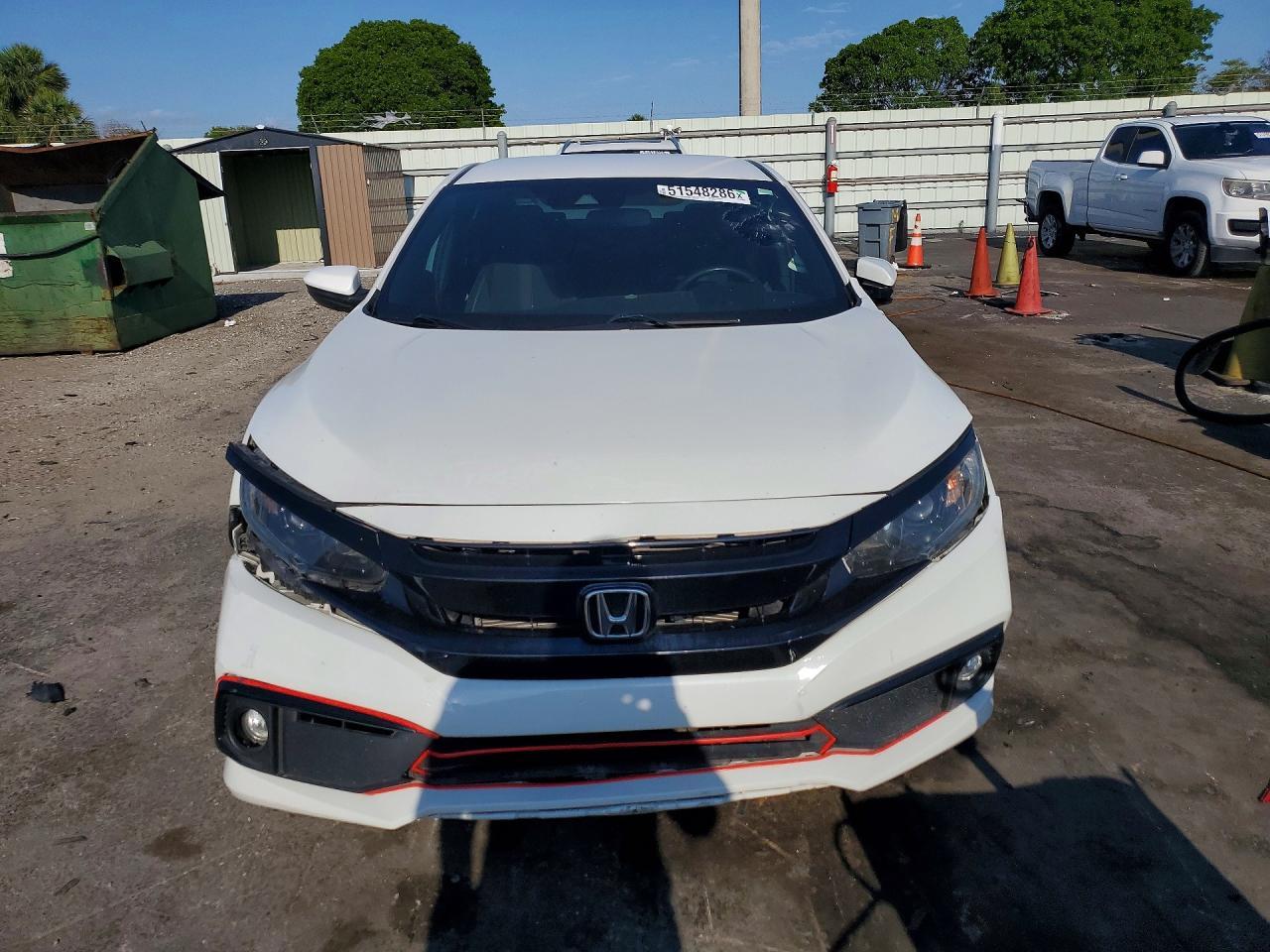 2020 Honda Civic Sport - Фото 5