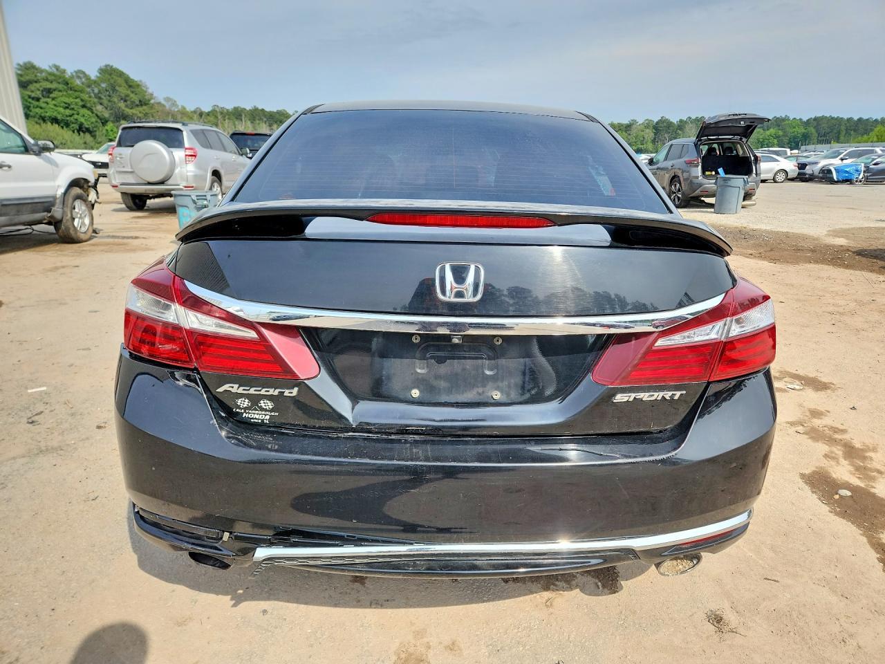 2017 Honda Accord Sport Special Edition - Фото 6