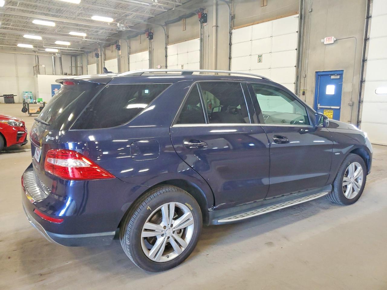 2012 Mercedes-Benz Ml 350 4Matic - Фото 3