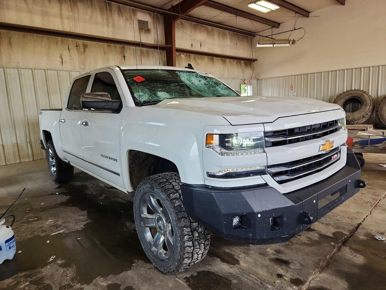 2017 Chevrolet Silverado K1500 Ltz - Фото 4