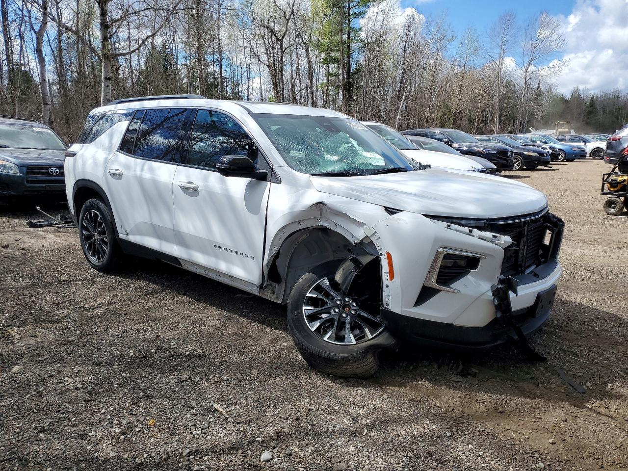 2025 Chevrolet Traverse Lt - Фото 4
