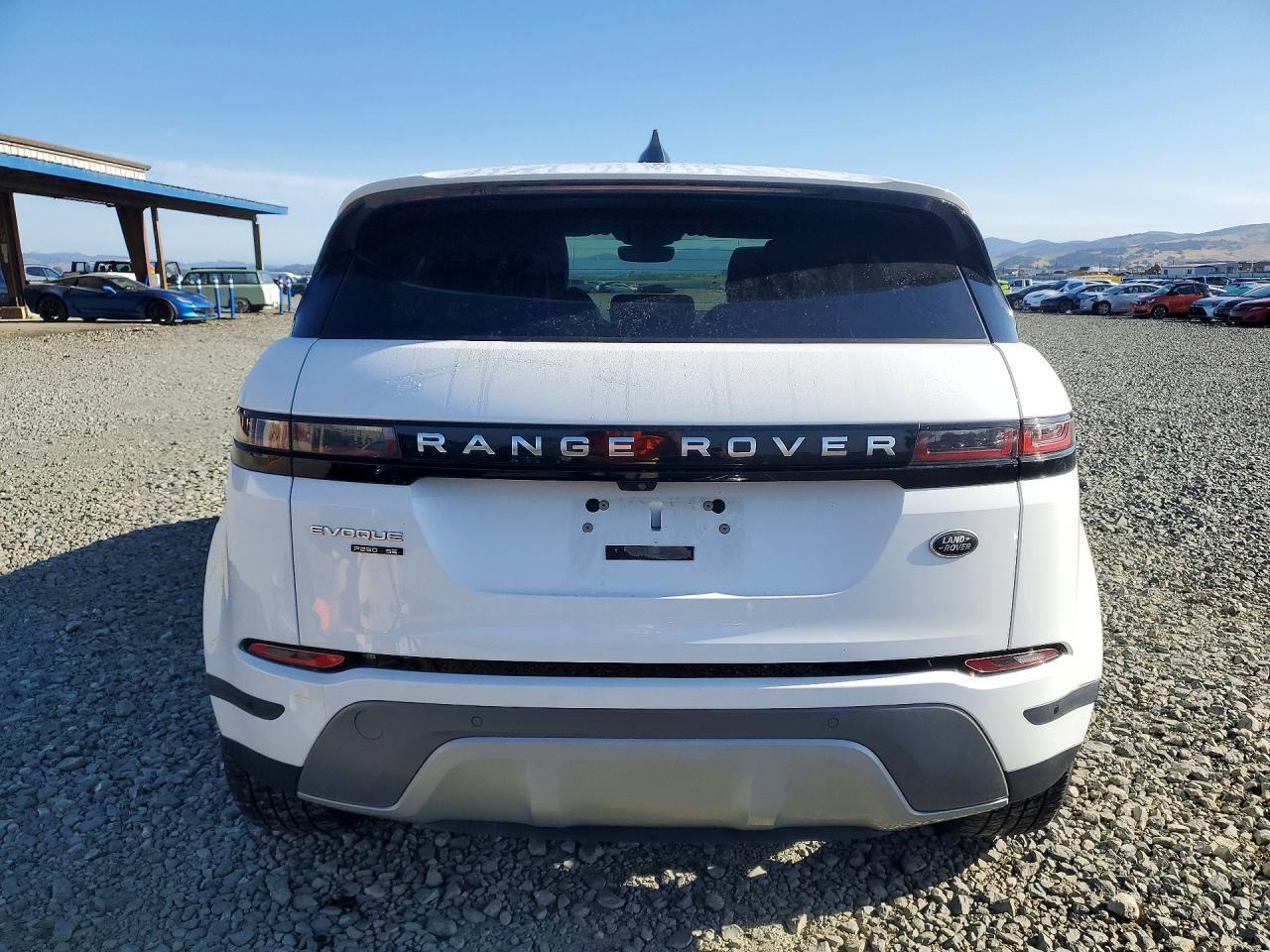 2020 Land Rover Range Rover Evoque Se - Фото 6