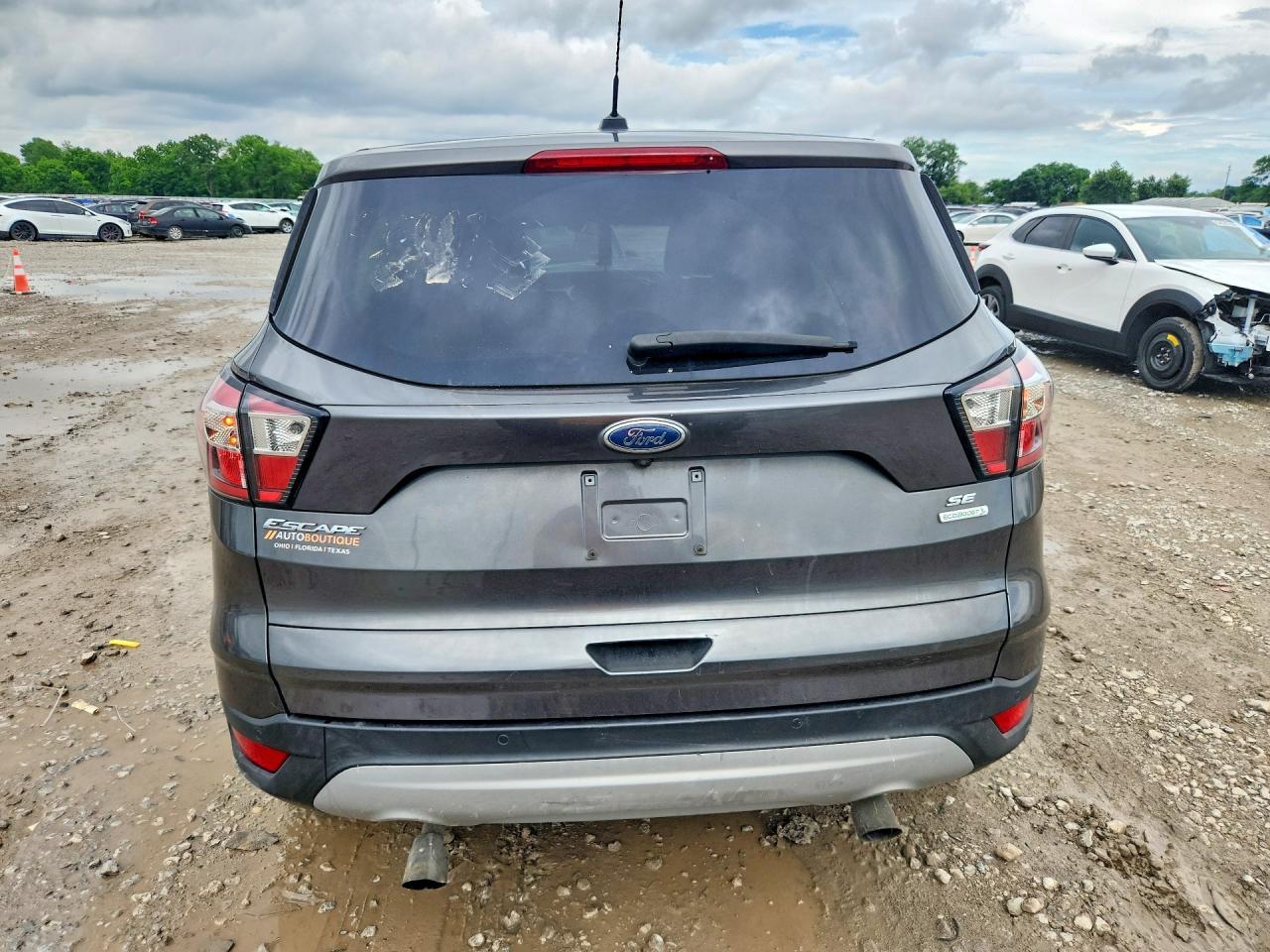 2017 Ford Escape Se - Фото 6