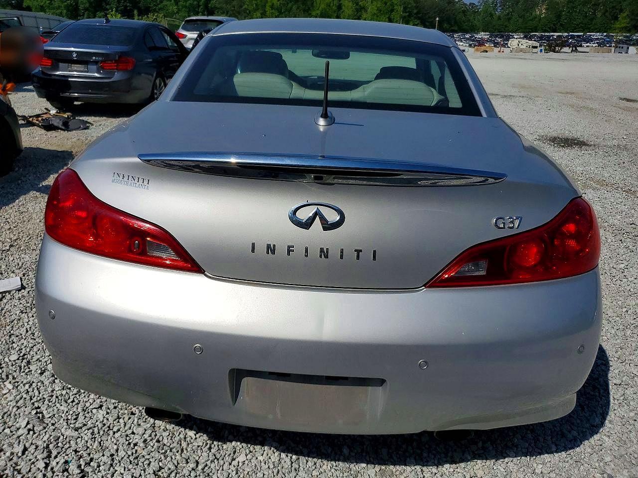 2012 Infiniti G37 Convertible Base - Фото 6
