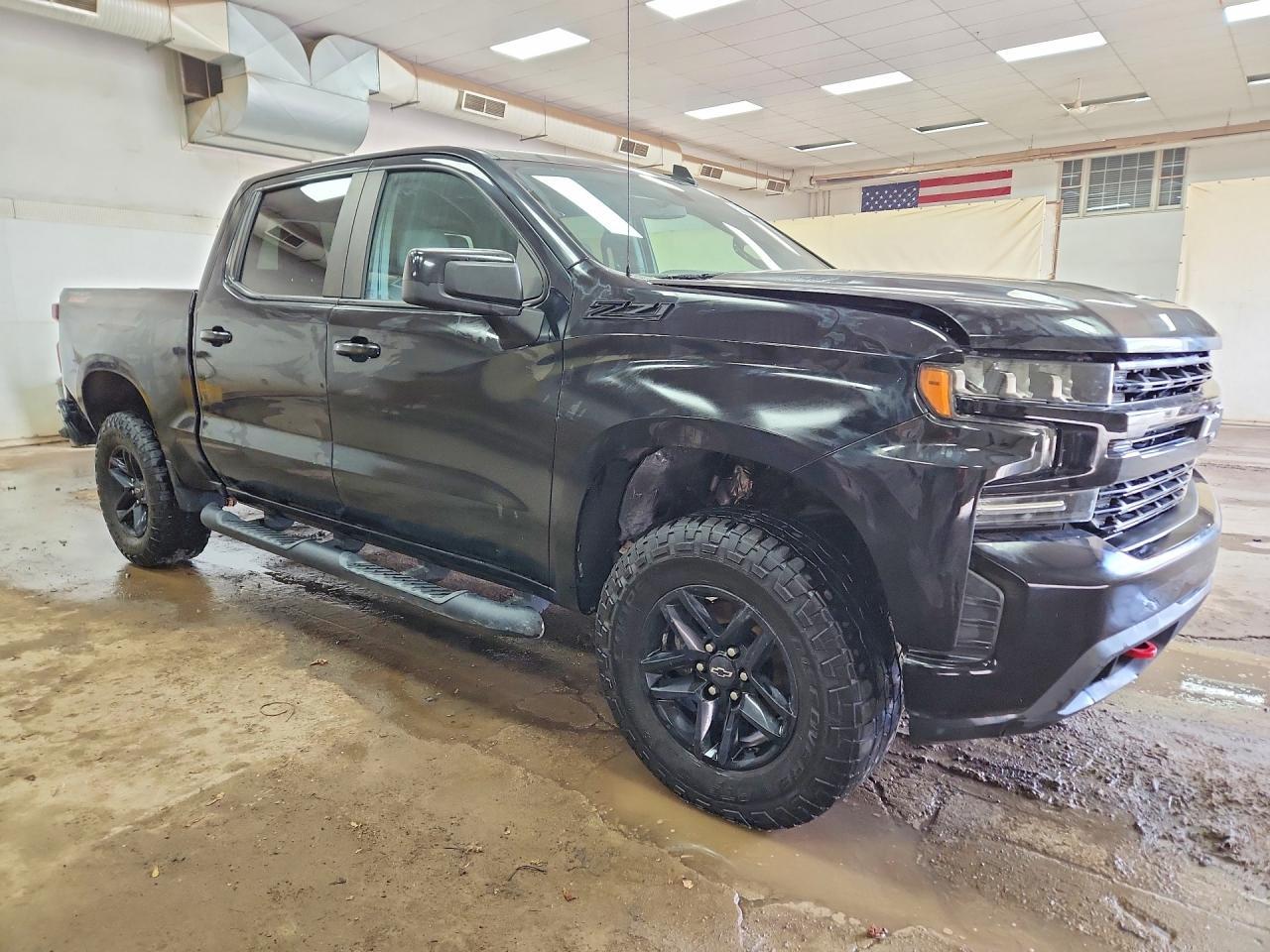 2021 Chevrolet Silverado K1500 Lt Trail Boss - Фото 4
