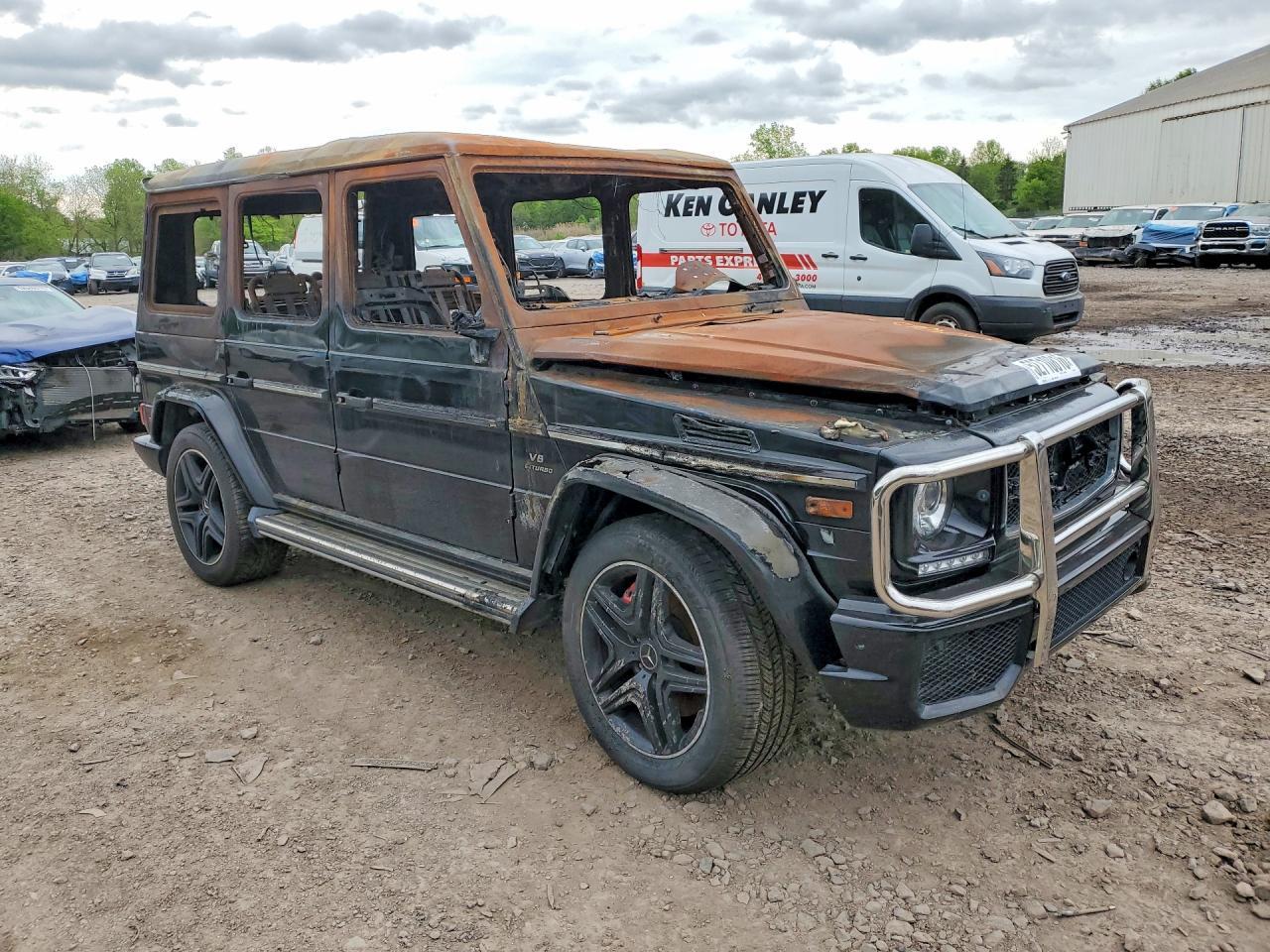2018 Mercedes-Benz G 63 Amg - Image 4