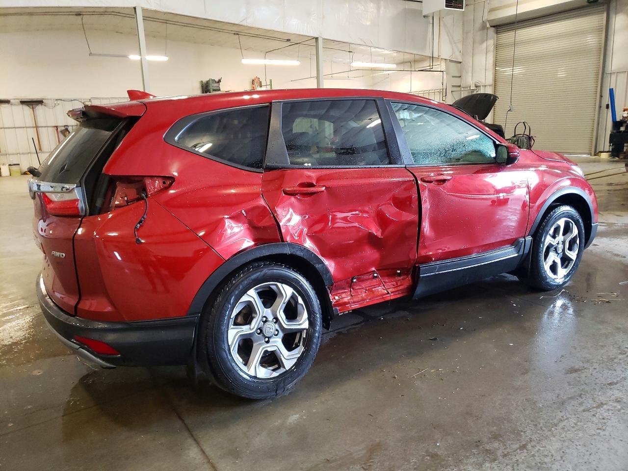 2018 Honda Cr-V Exl - Фото 3