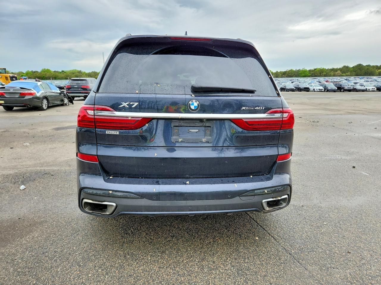 2019 BMW X7 xDrive40I - Фото 6