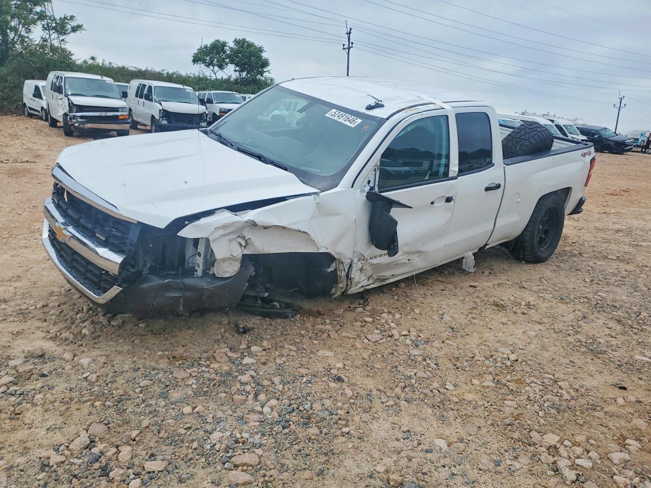 2018 Chevrolet Silverado K1500