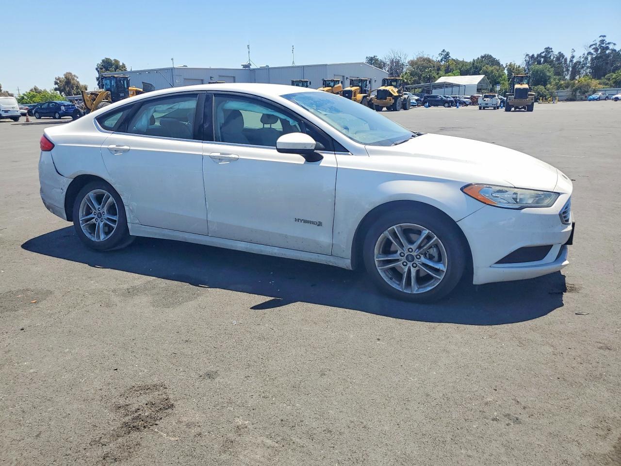 2018 Ford Fusion S Hybrid - Фото 4