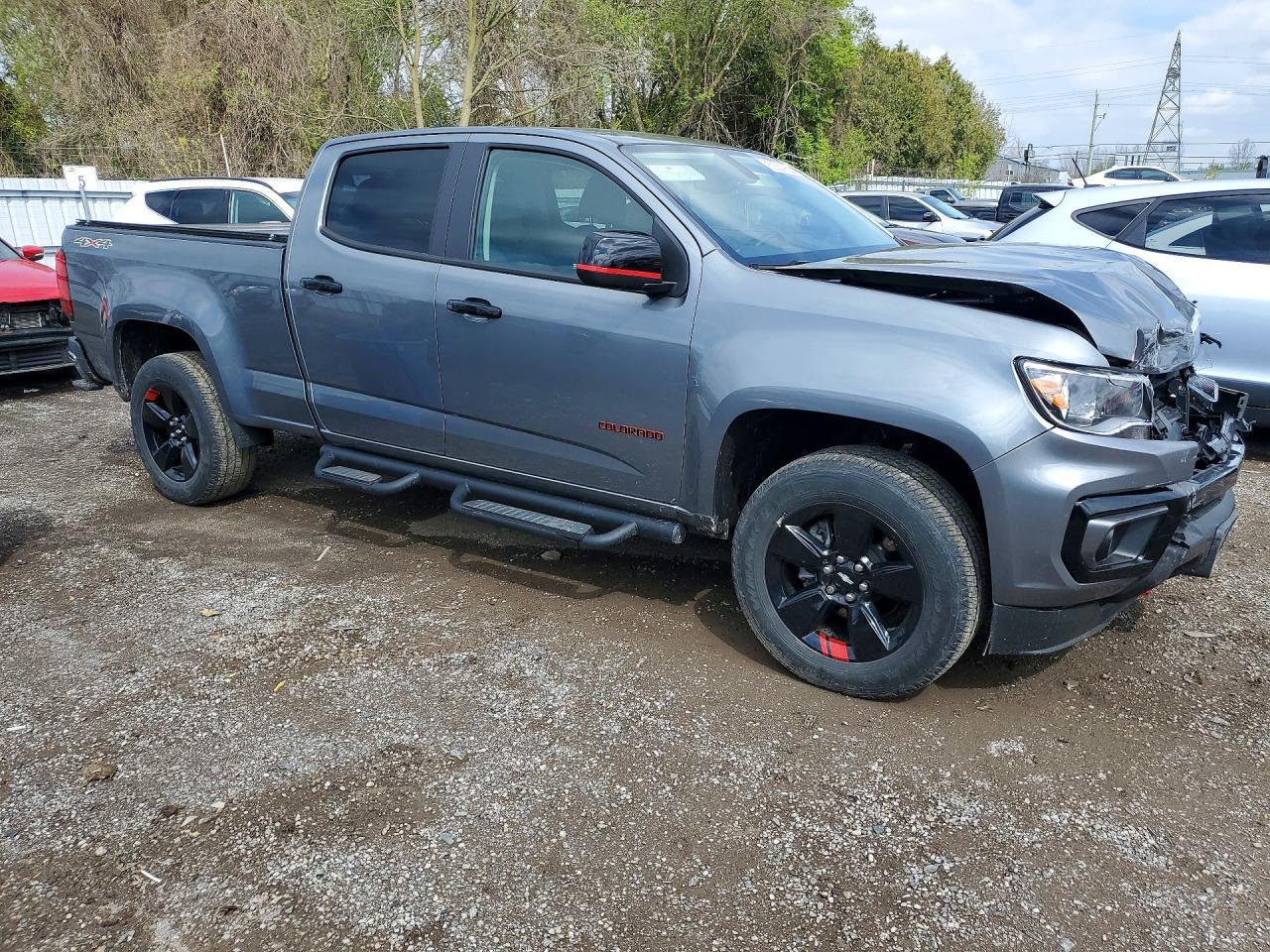 2021 Chevrolet Colorado Lt - Фото 4