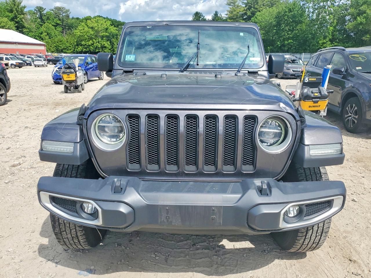 2020 Jeep Wrangler Unlimited Sahara - Image 5