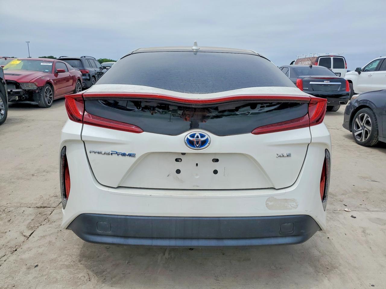 2020 Toyota Prius Prime Xle - Фото 6