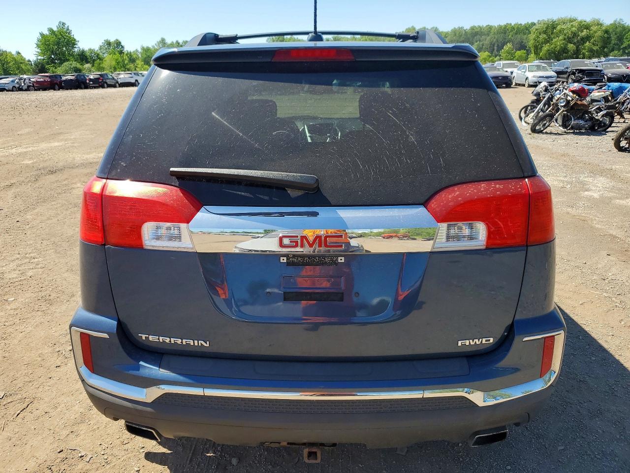 2016 GMC Terrain Sle - Фото 6