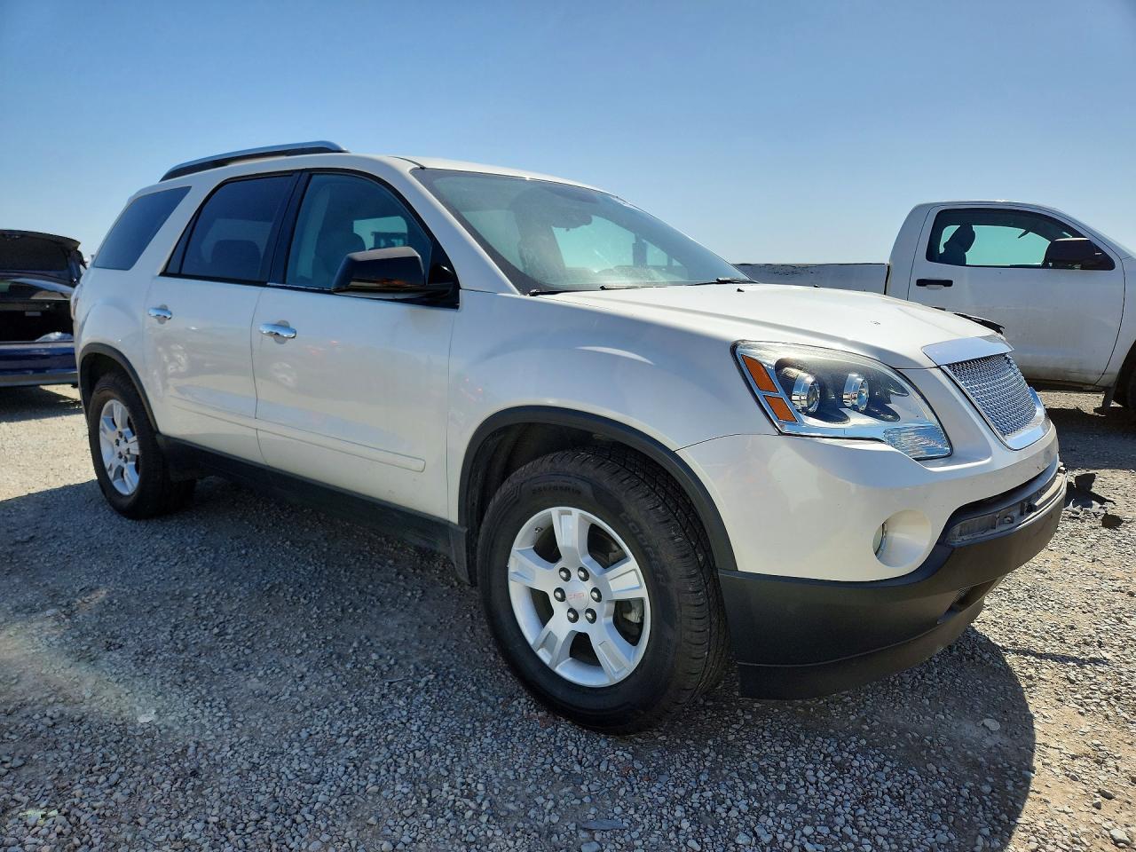 2007 GMC Acadia Sle - Фото 4