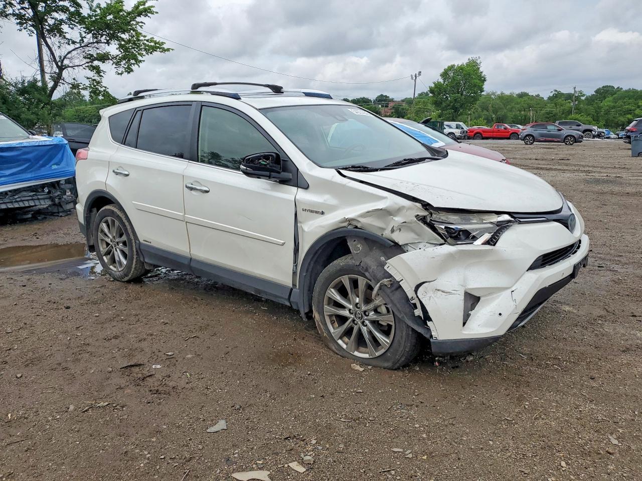 2016 Toyota Rav4 Hybrid Limited - Фото 4