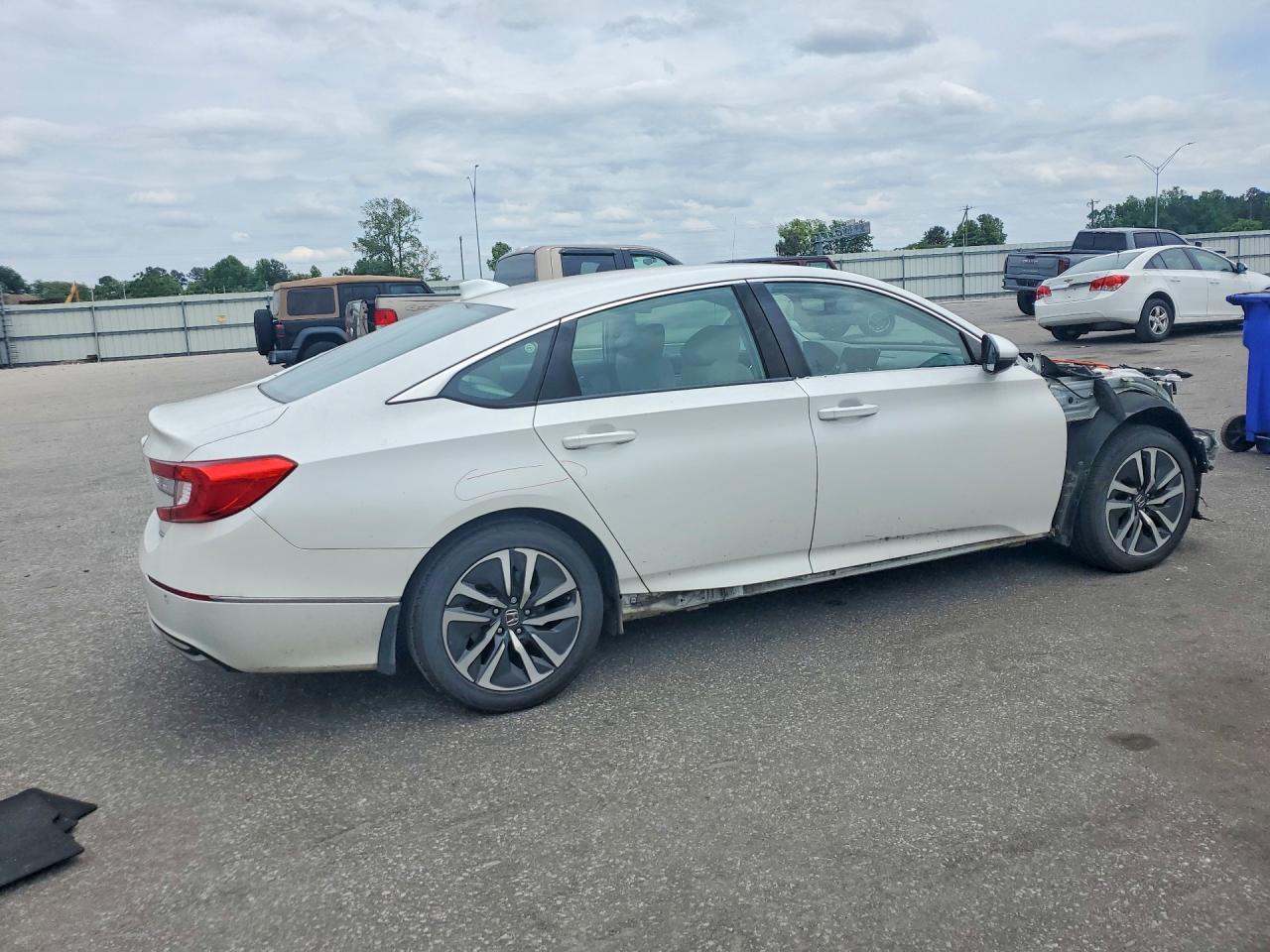 2021 Honda Accord Hybrid Exl - Фото 3